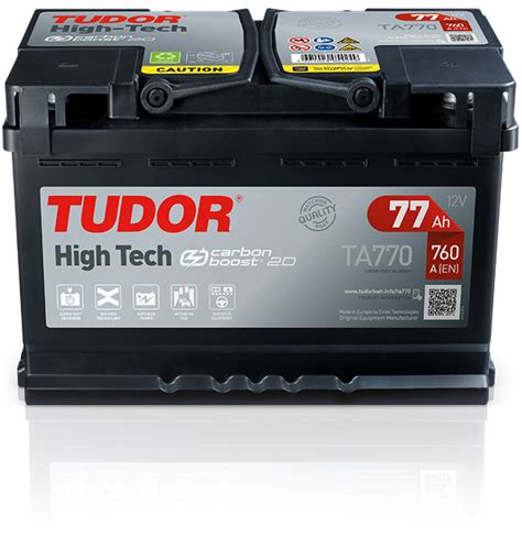 identificare le batteria tudor high tech|tudor high tech carbon boost.